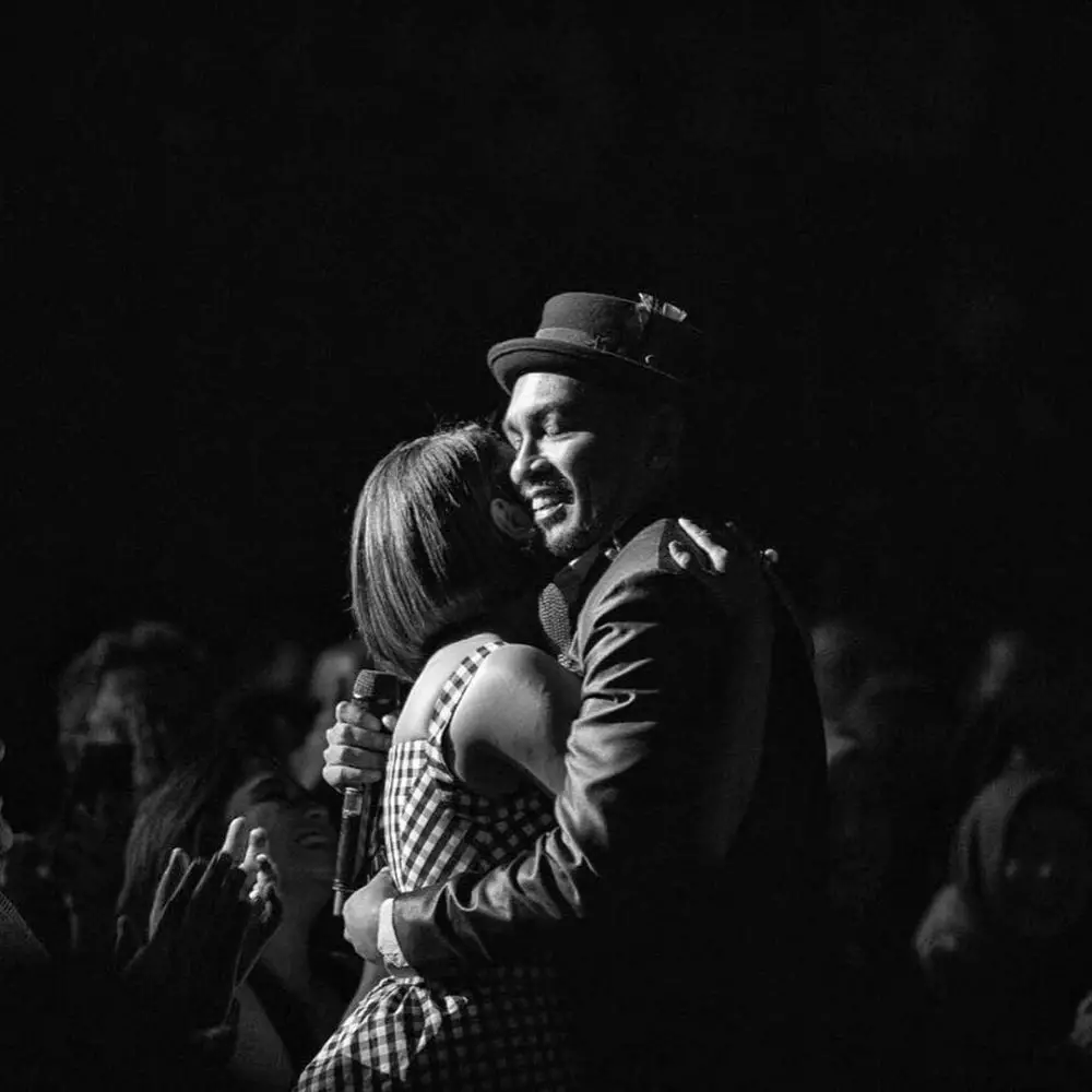Glenn Fredly jadi fans Ruth Sahanaya instagram