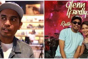 Glenn Fredly jadi fans Ruth Sahanaya, ini 8 potret kebersamaannya