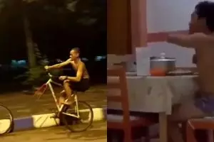 9 Aksi orang kebanyakan tingkah ini mengundang tawa pecah