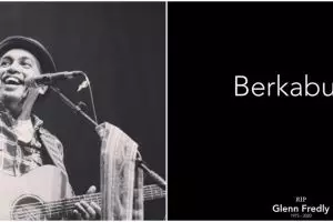Berkabung untuk Glenn Fredly, 7 musisi kompak unggah foto hitam