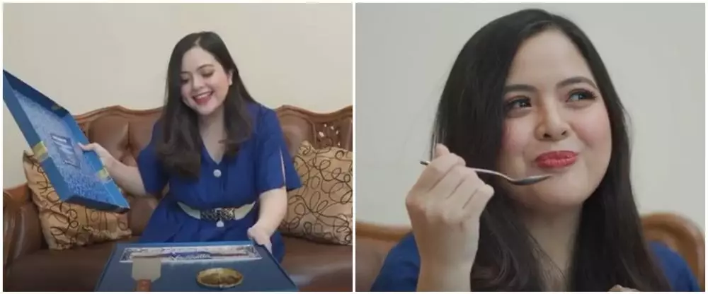 Ekspresi Joshua & Tasya saat impian masa kecil terwujud, heboh! berbagai sumber