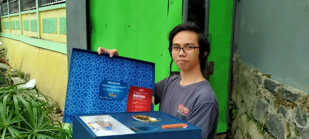 Ekspresi Joshua & Tasya saat impian masa kecil terwujud, heboh! berbagai sumber