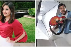 Ekspresi Joshua & Tasya saat impian masa kecil terwujud, heboh!