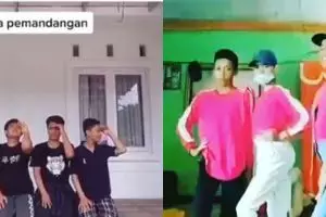 5 Aksi cowok-cowok joget TikTok ini jagonya ngalahin cewek