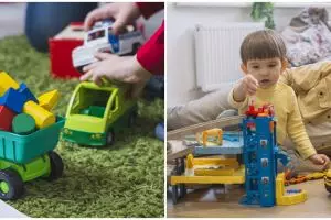 Cegah corona, ini tips membersihkan mainan anak