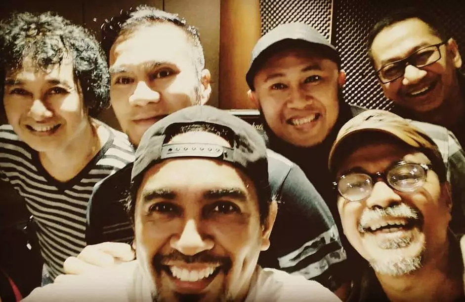 Glenn Fredly Funk Section instagram