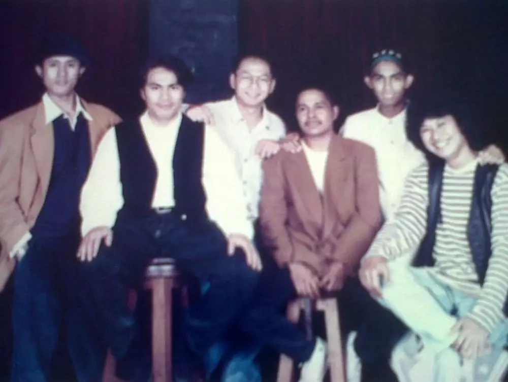 Glenn Fredly Funk Section instagram