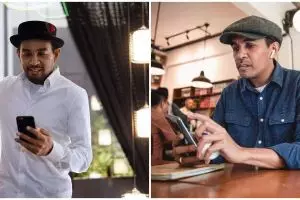 Potret awal karier Glenn Fredly di grup musik Funk Section