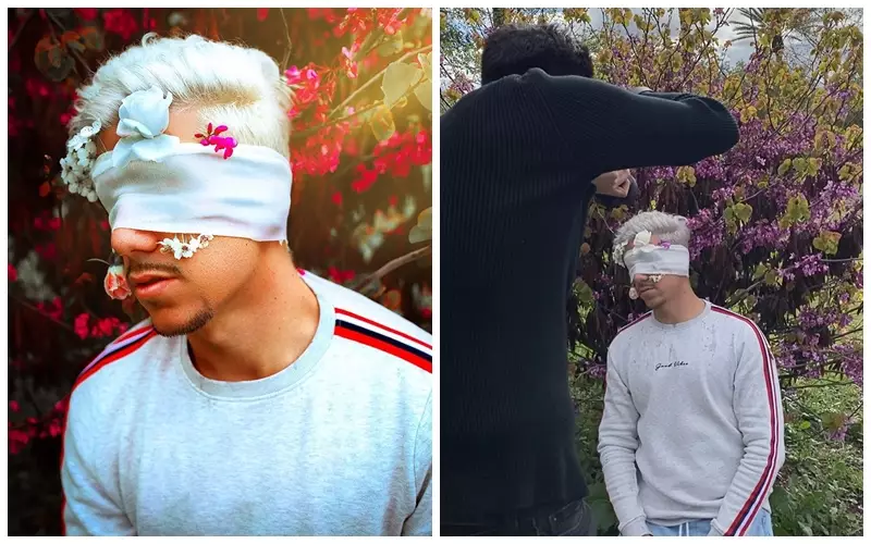 Potret ini hasilnya keren meski latar belakangnya biasa Instagram/@geoleon Potret ini hasilnya keren meski latar belakangnya biasa Instagram/@geoleon
