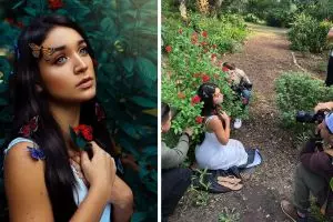 10 Potret ini hasilnya keren meski latar belakangnya biasa