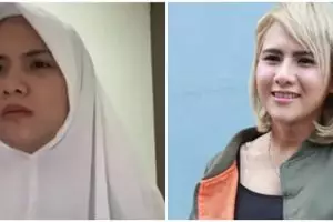 Momen Evelin mantan istri Aming belajar mengaji ini tuai pujian