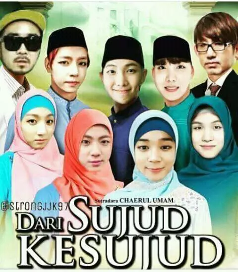editan poster k-drama versi Ramadhan berbagai sumber editan poster k-drama versi Ramadhan berbagai sumber