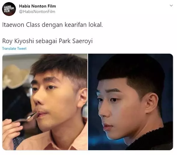 Cocoklogi Itaewon Class berbagai sumber