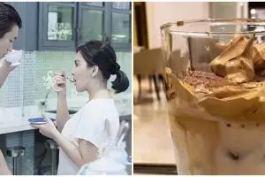 Momen 5 seleb bikin dalgona coffee yang viral, penuh perjuangan