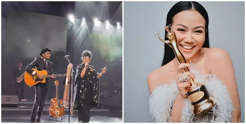 6 Penyanyi ini pernah duet dengan Glenn Fredly  Instagram