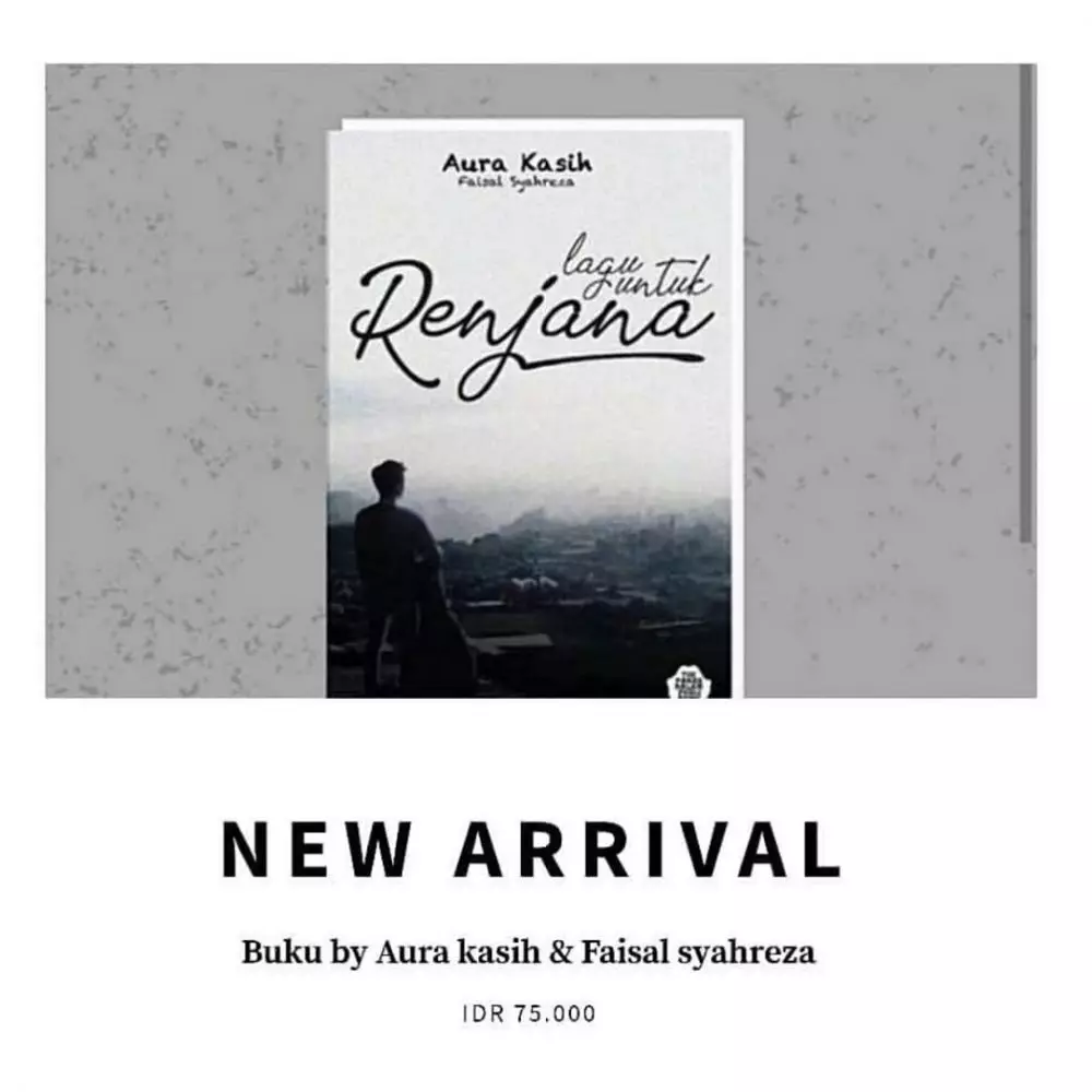 fakta novel renjana Aura Kasih instagram fakta novel renjana Aura Kasih instagram