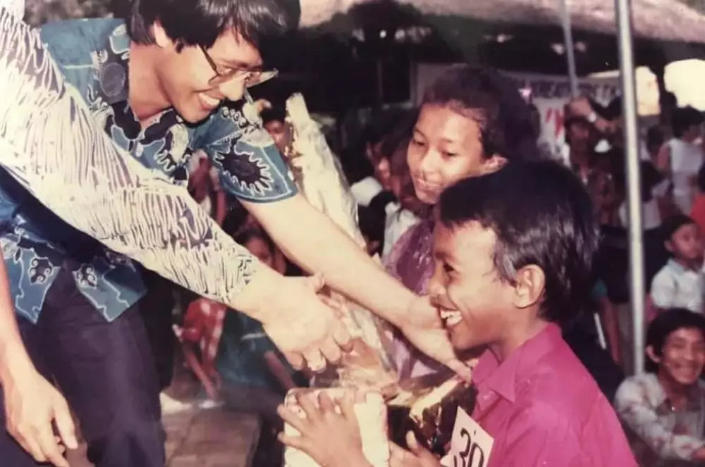 transformasi glenn awal karier kini © 2020 brilio.net transformasi glenn awal karier kini © 2020 brilio.net