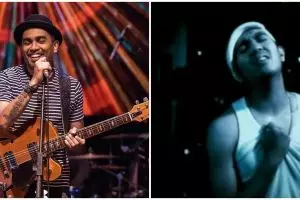 8 Transformasi Glenn Fredly sejak awal karier dan kini, ikonik
