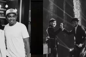 Momen kebersamaan Glenn Fredly dengan 10 musisi di atas panggung