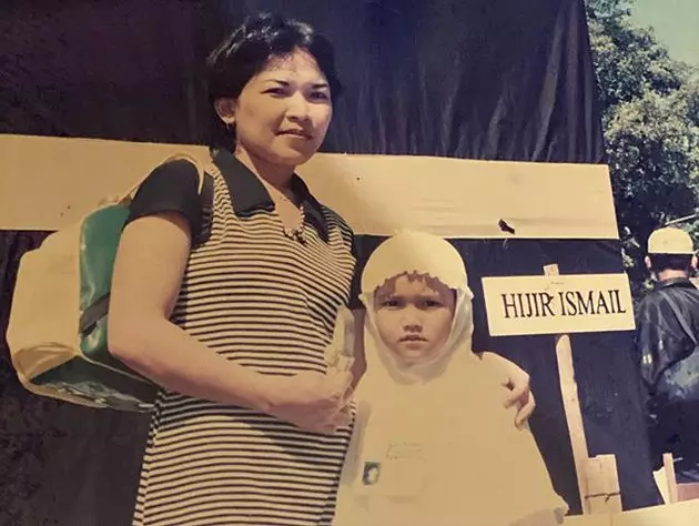 keluarga ayu ting ting  © 2020 brilio.net