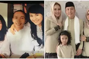 8 Potret lawas keluarga Ayu Ting Ting ini curi perhatian 