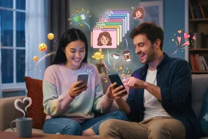 150 Kata-kata cinta lucu, gokil, dan bikin ngakak cocok buat status WhatsApp & IG