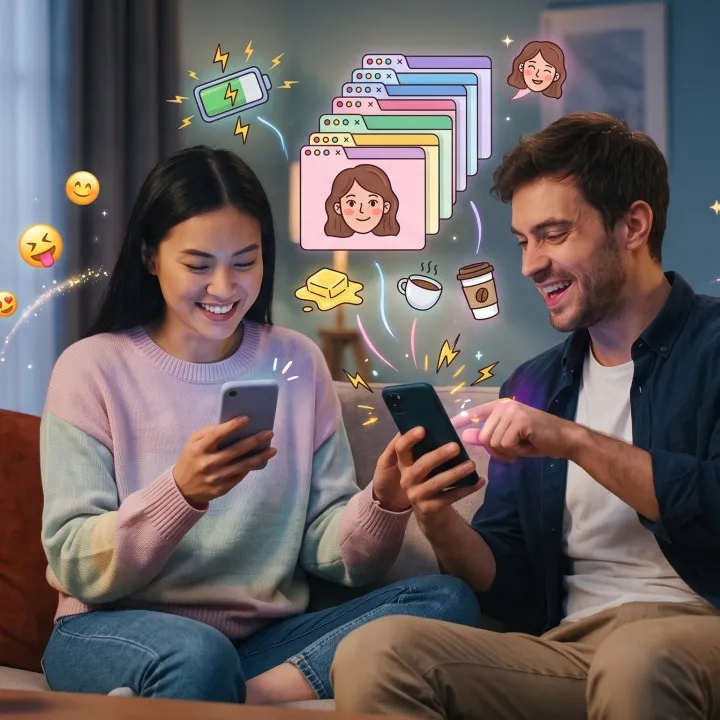 150 Kata-kata cinta lucu, gokil, dan bikin ngakak cocok buat status WhatsApp &amp; IG
