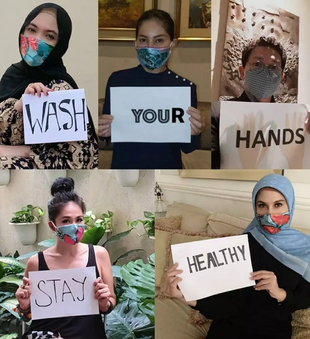 Geng Mayangsari rumah aja instagram