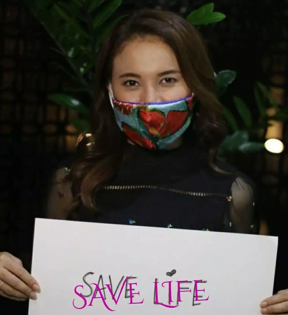 Geng Mayangsari rumah aja instagram