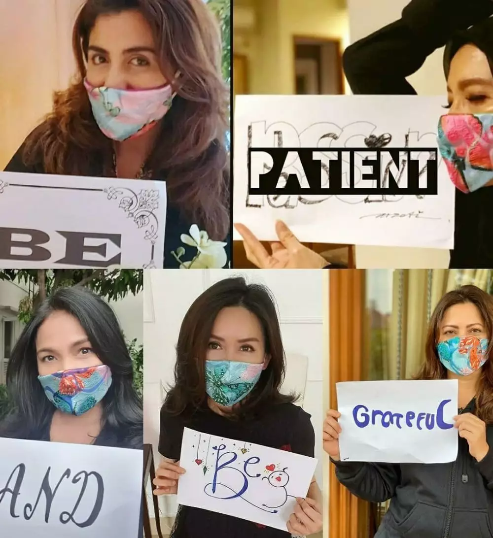 Geng Mayangsari rumah aja instagram