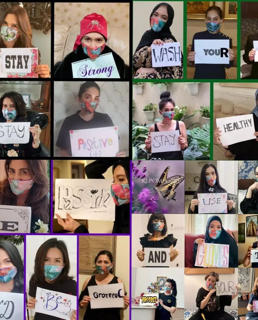 Geng Mayangsari rumah aja instagram