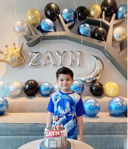 ulang tahun anak ijonk Instagram