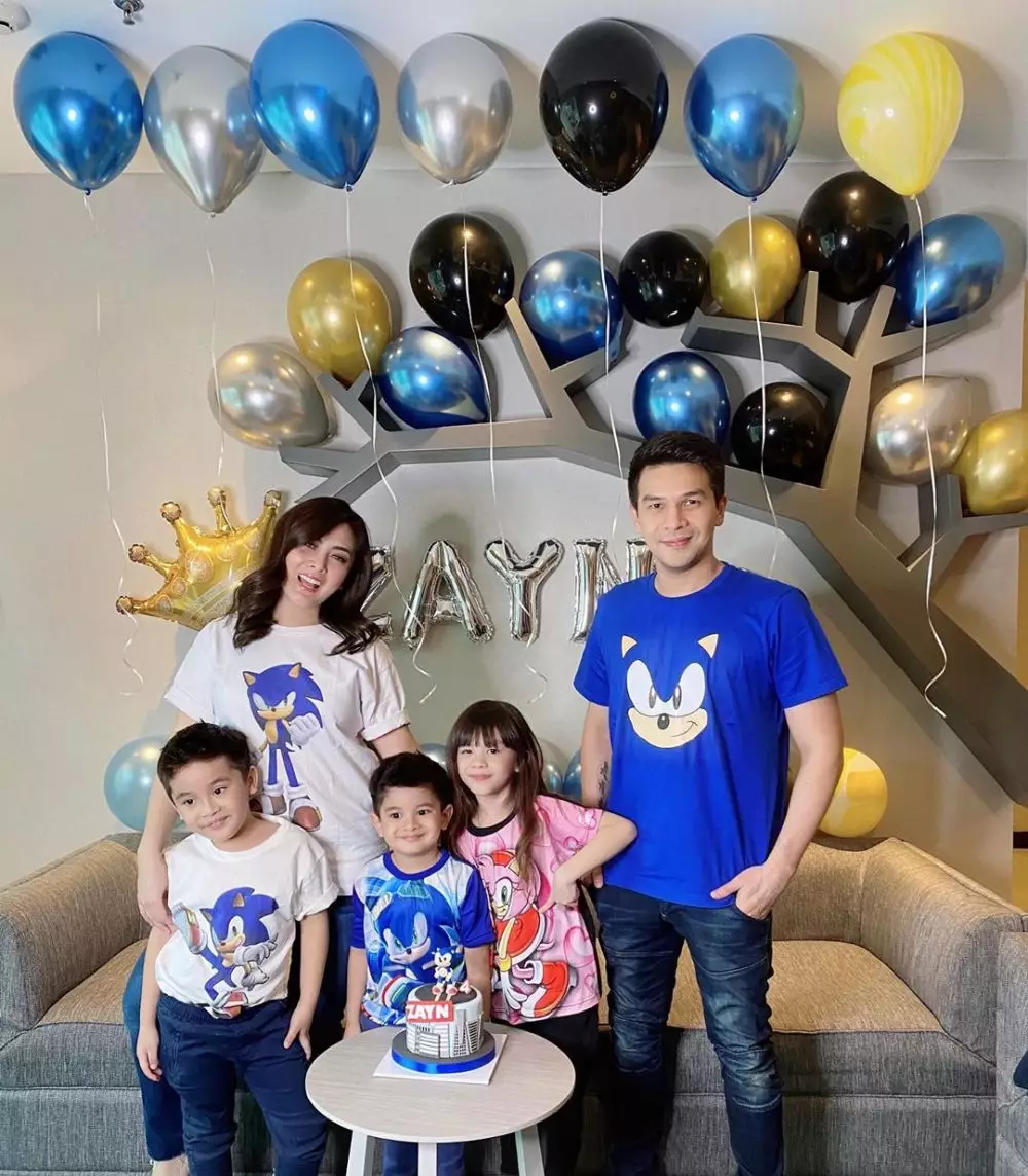 ulang tahun anak ijonk Instagram