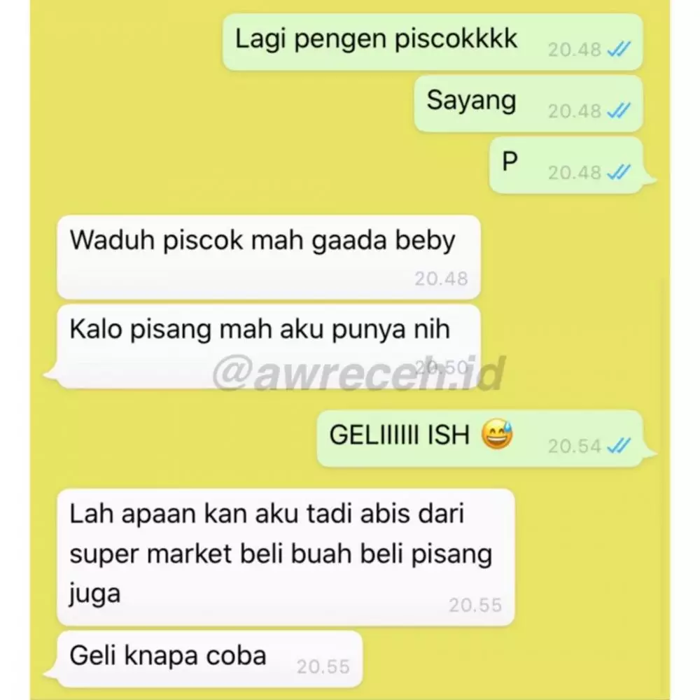 chat lucu susahnya jadi cowok © 2020 instagram.com chat lucu susahnya jadi cowok © 2020 instagram.com