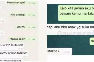 10 Chat lucu susahnya jadi cowok ini bikin tepuk jidat