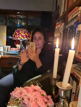 Gaya karantina Kareena Kapoor Instagram