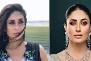 6 Potret Kareena Kapoor karantina diri, gaya natural curi perhatian