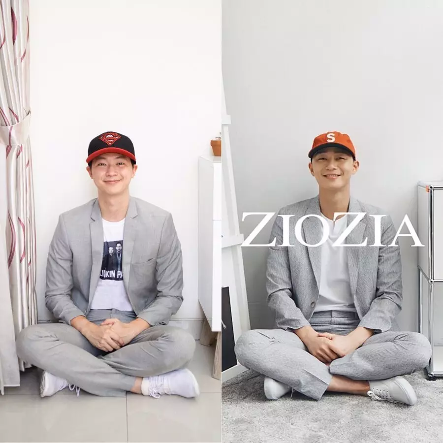 Abibayu mirip Park Seo Joon © 2020 brilio.net