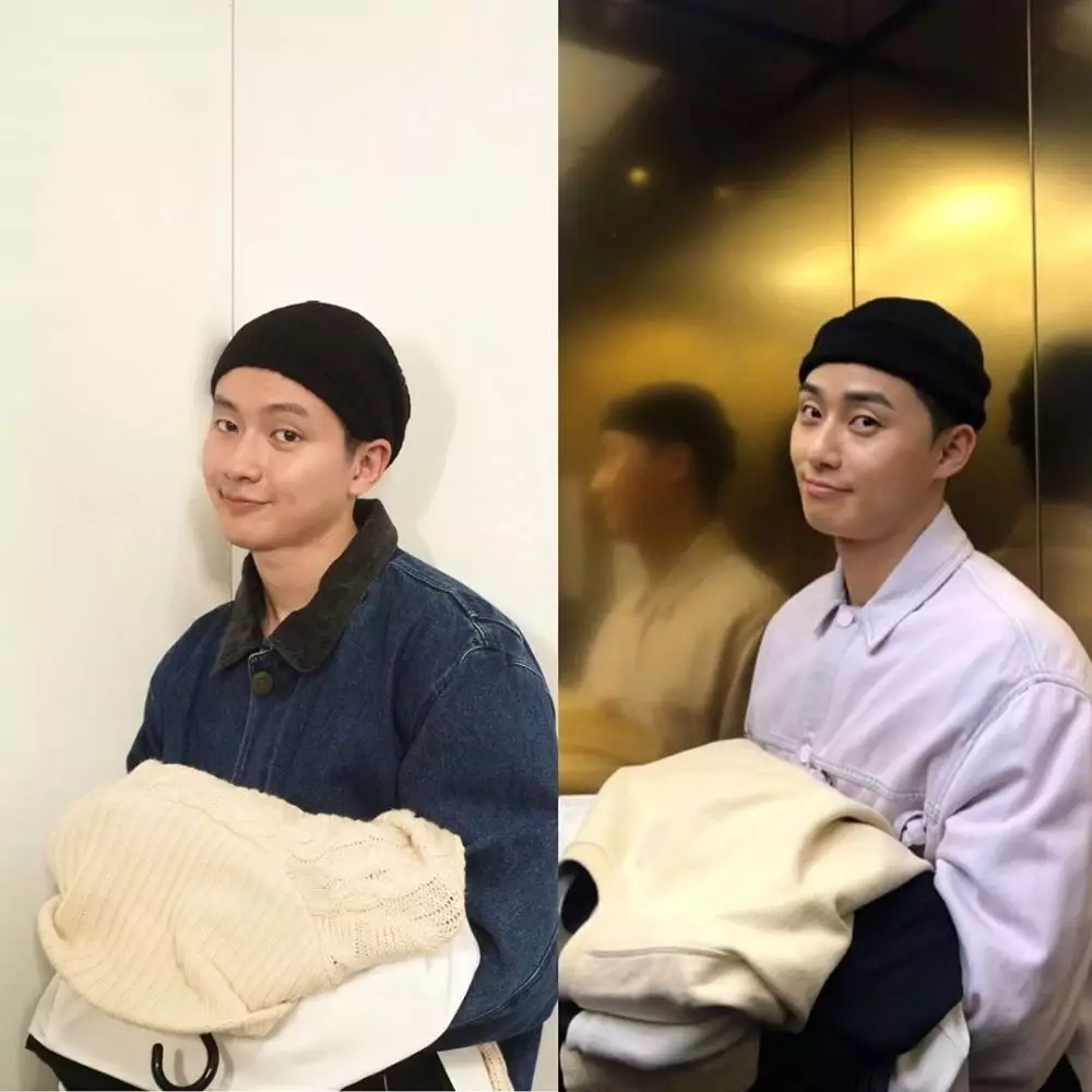 Abibayu mirip Park Seo Joon © 2020 brilio.net