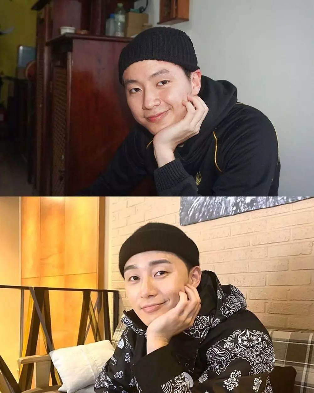 Abibayu mirip Park Seo Joon © 2020 brilio.net