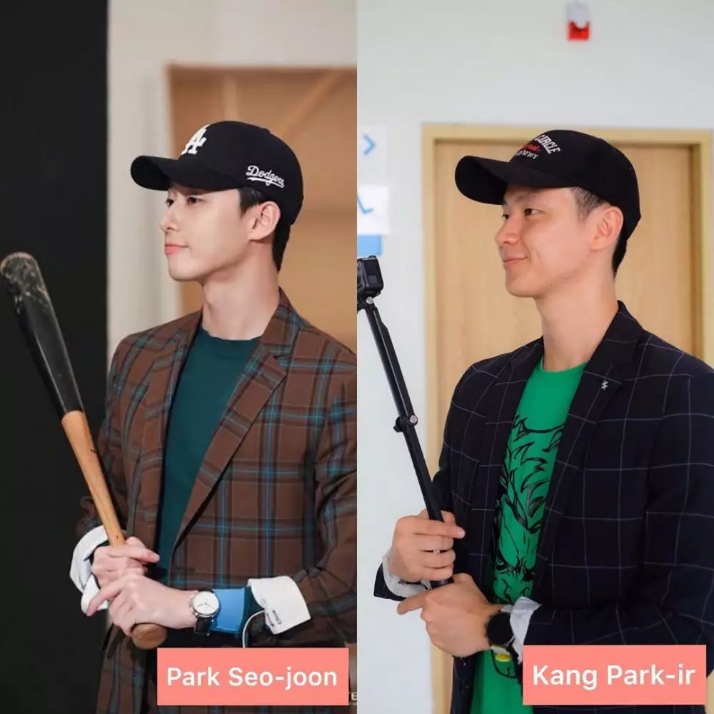 Abibayu mirip Park Seo Joon © 2020 brilio.net