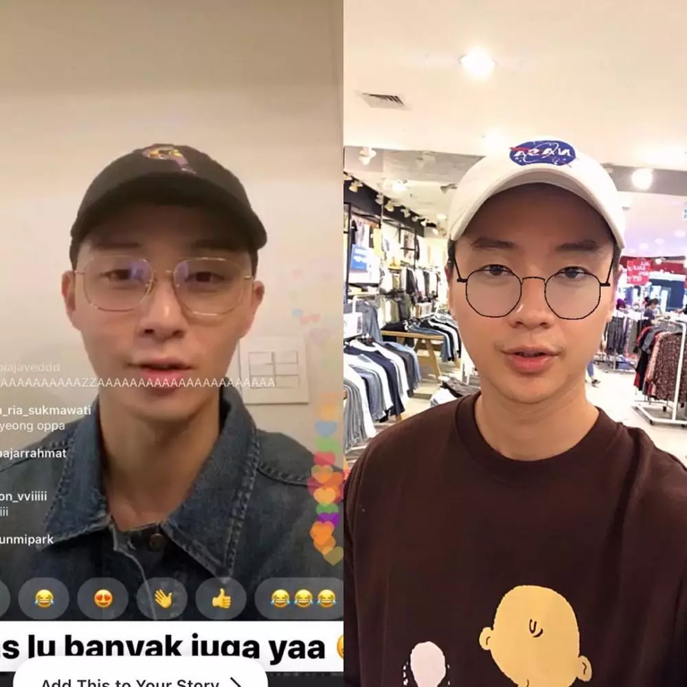 Abibayu mirip Park Seo Joon © 2020 brilio.net