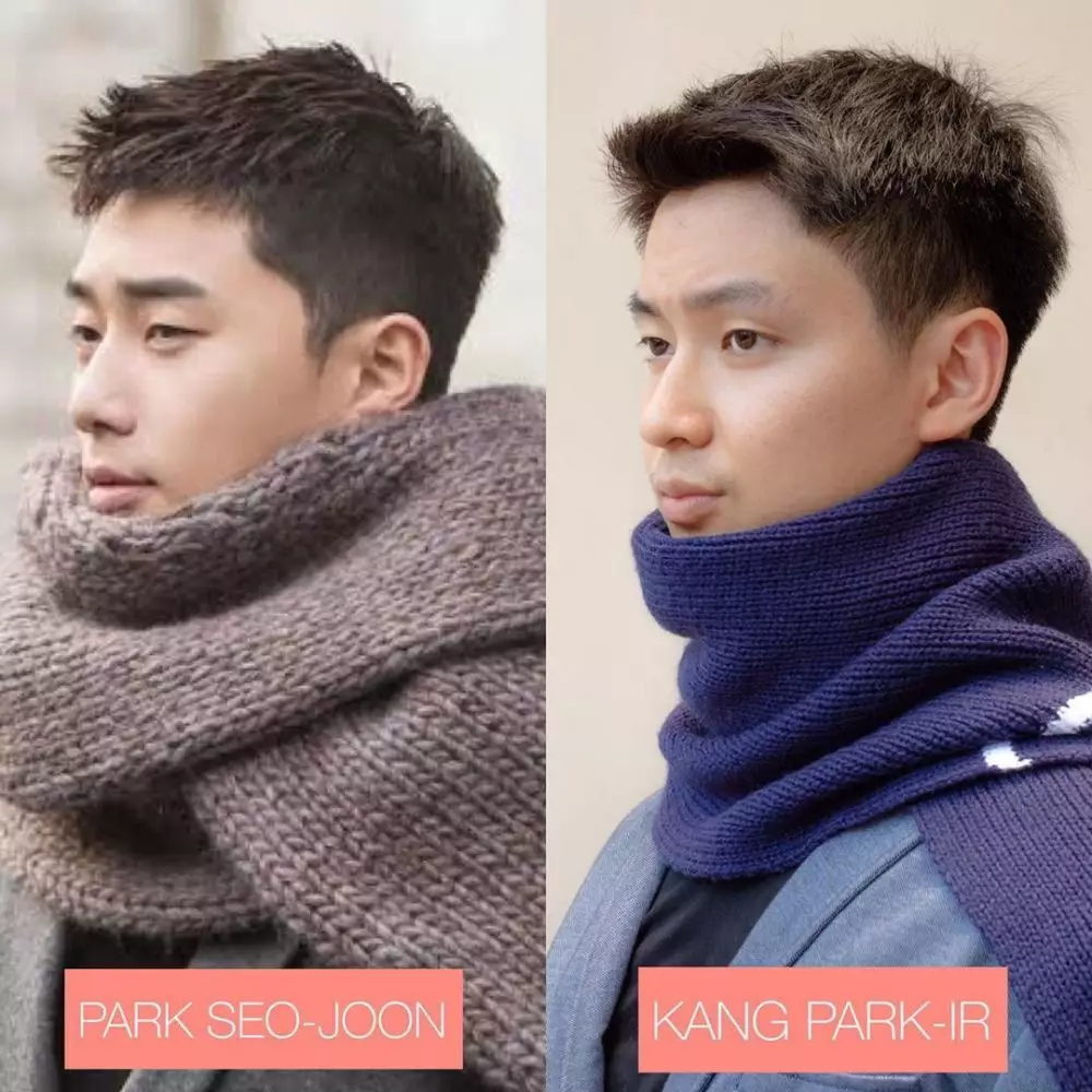 Abibayu mirip Park Seo Joon © 2020 brilio.net