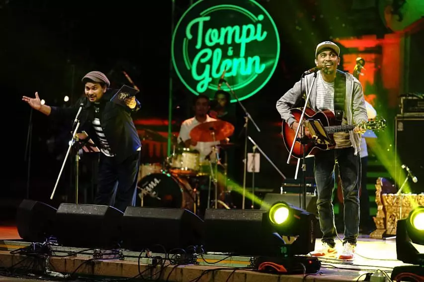 kenangan Glenn Fredly dan Tompi instagram kenangan Glenn Fredly dan Tompi instagram
