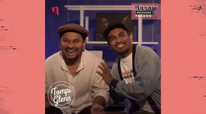 kenangan Glenn Fredly dan Tompi instagram kenangan Glenn Fredly dan Tompi instagram