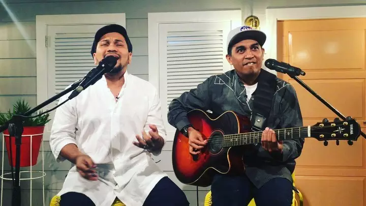 kenangan Glenn Fredly dan Tompi instagram kenangan Glenn Fredly dan Tompi instagram