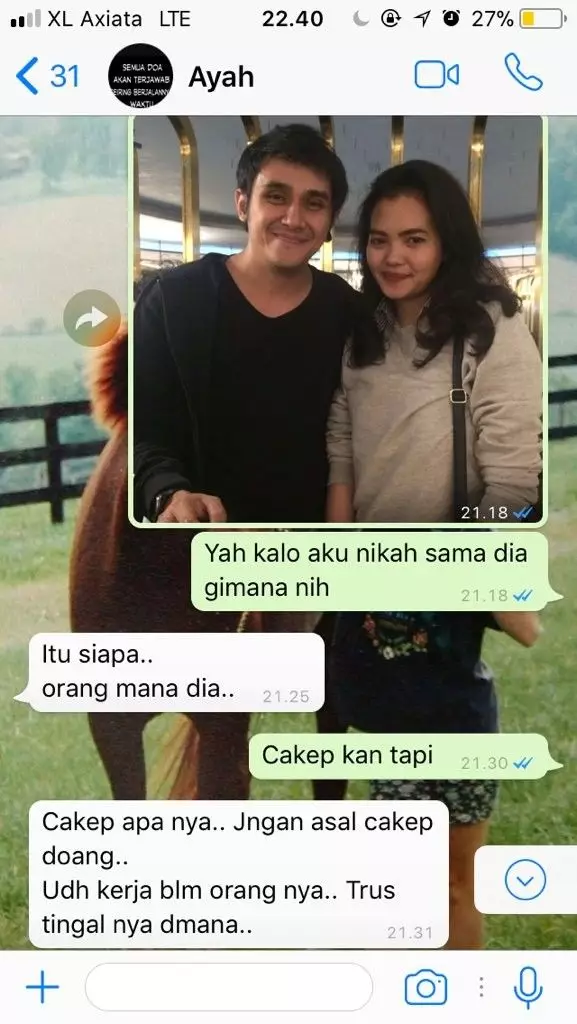 10 Prank chat orangtua berbagai sumber 10 Prank chat orangtua berbagai sumber