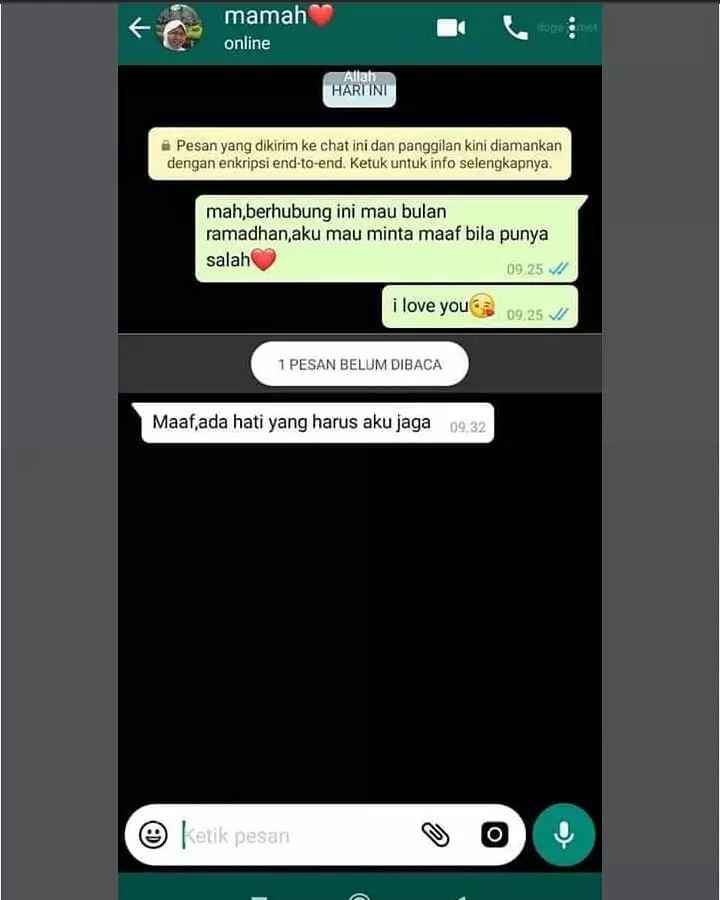10 Prank chat orangtua berbagai sumber 10 Prank chat orangtua berbagai sumber