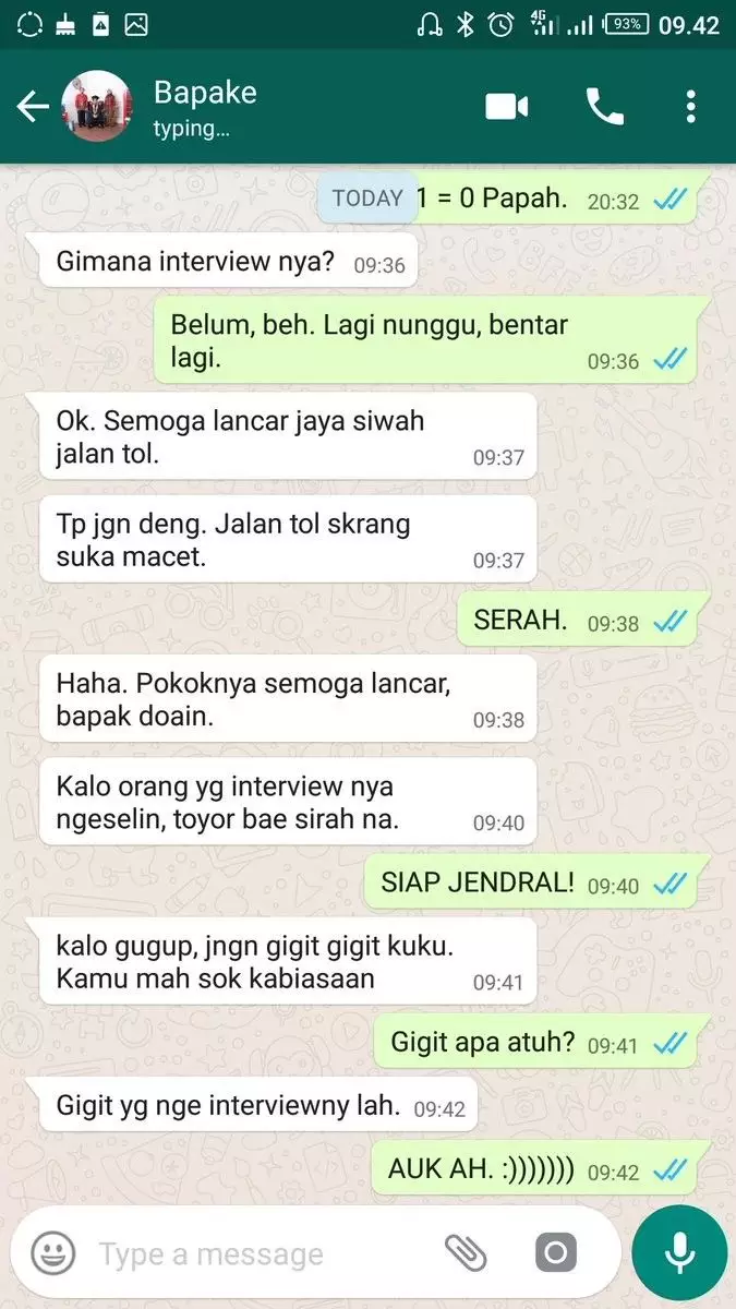 10 Prank chat orangtua berbagai sumber 10 Prank chat orangtua berbagai sumber