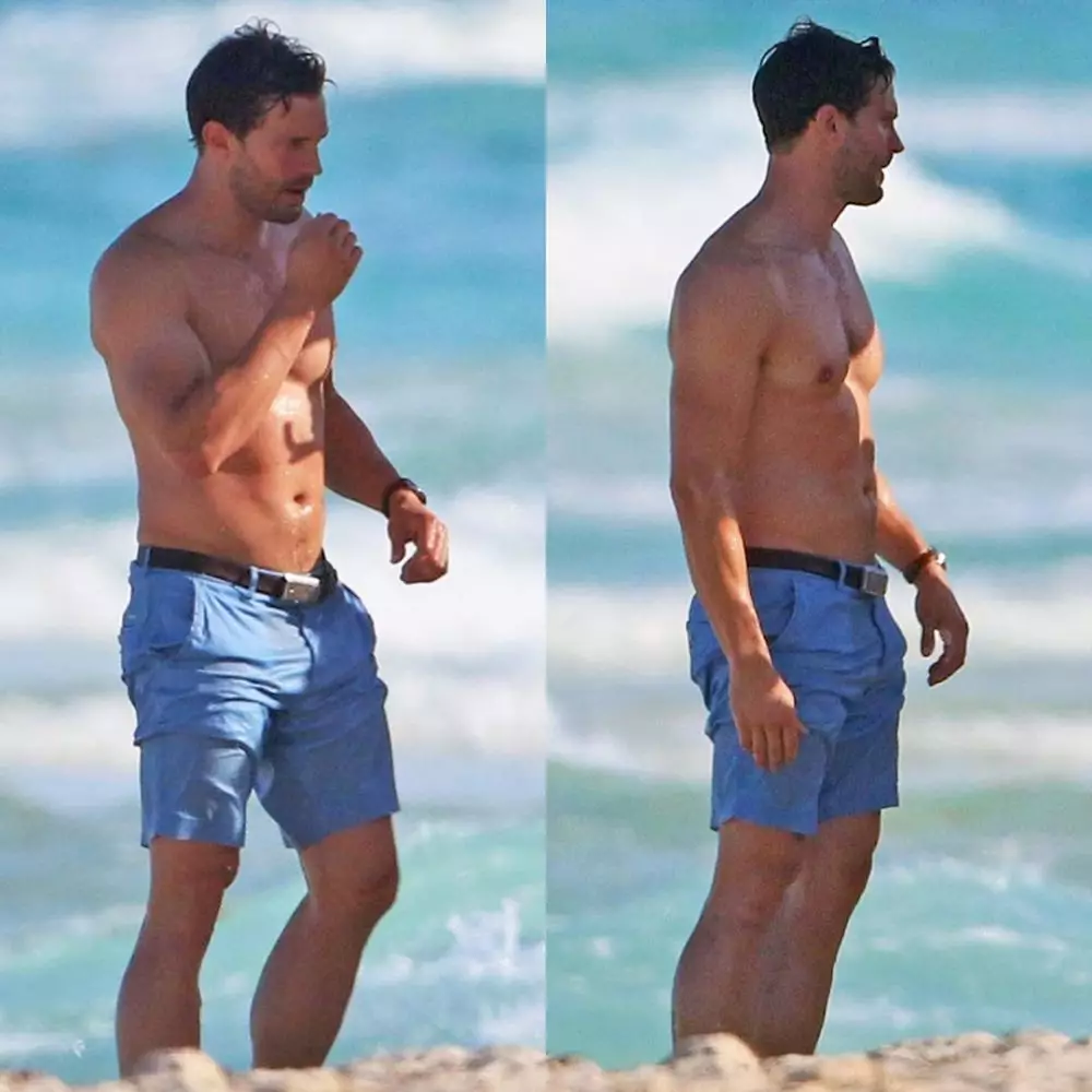 10 Potret Jamie Dornan Instagram 10 Potret Jamie Dornan Instagram